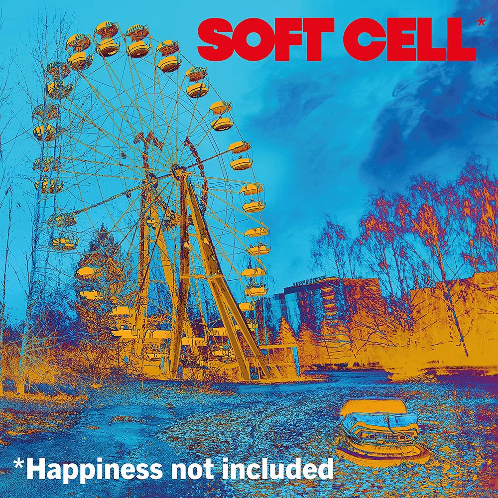 

Виниловая пластинка LP Happiness Not Included [Yellow Vinyl] - Soft Cell