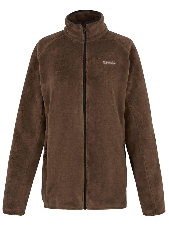 

Флисовая куртка Лакара светло-коричневого цвета Regatta