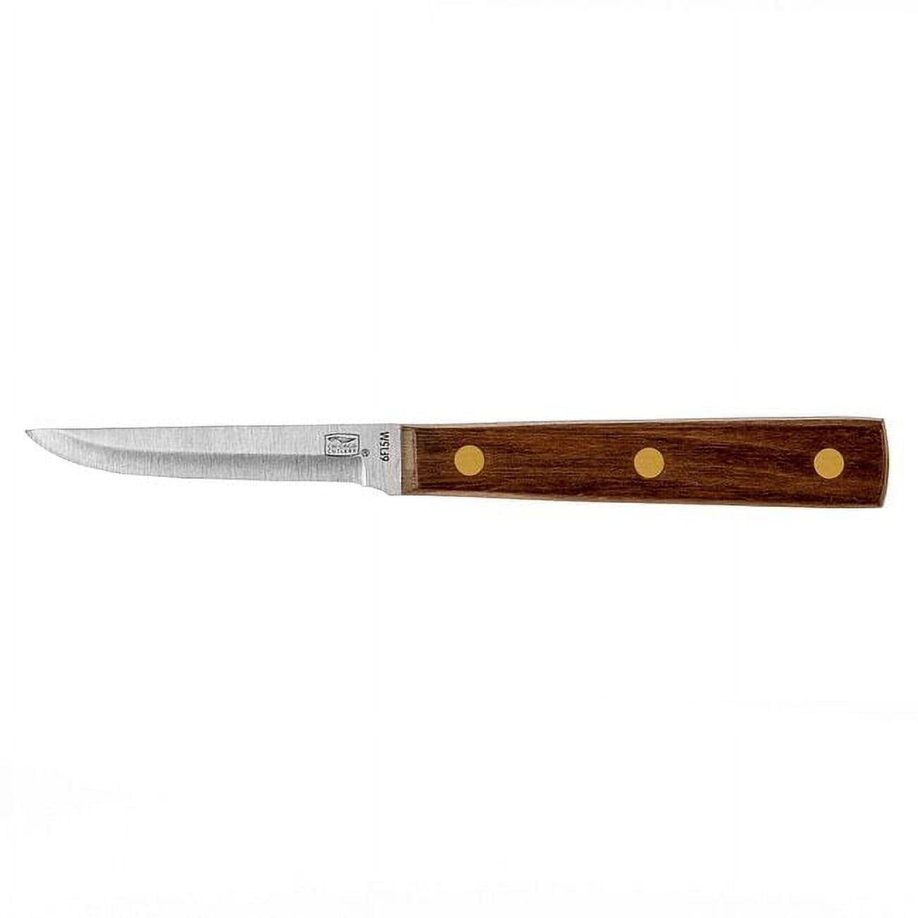 

Кухонный нож из нержавеющей стали Chicago Cutlery, ореховый