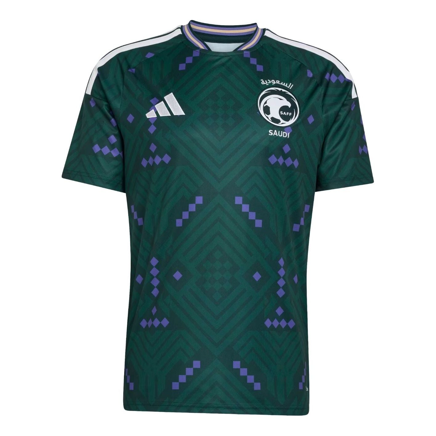 Домашняя футболка Adidas Saudi Arabia 26, размер 'Aurora Ivy White', модель