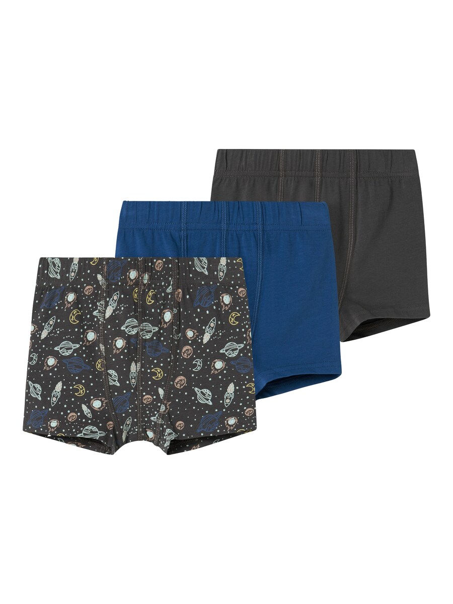 

Трусы NAME IT Iron Space, цвет Light blue/Dark blue/Anthracite