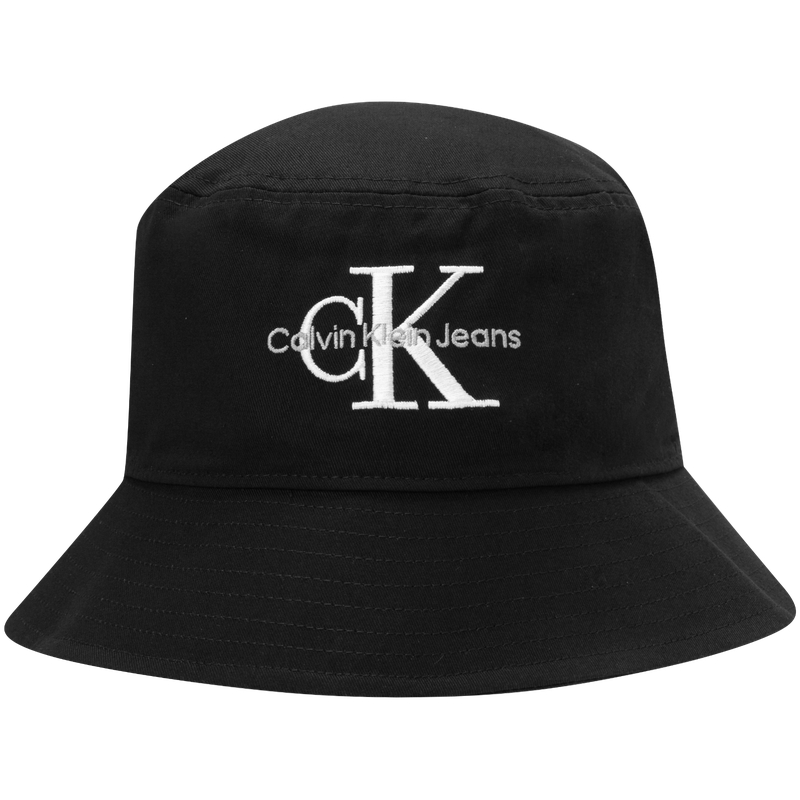 

Calvin Klein Хлопковая панама унисекс черная, 001-Black