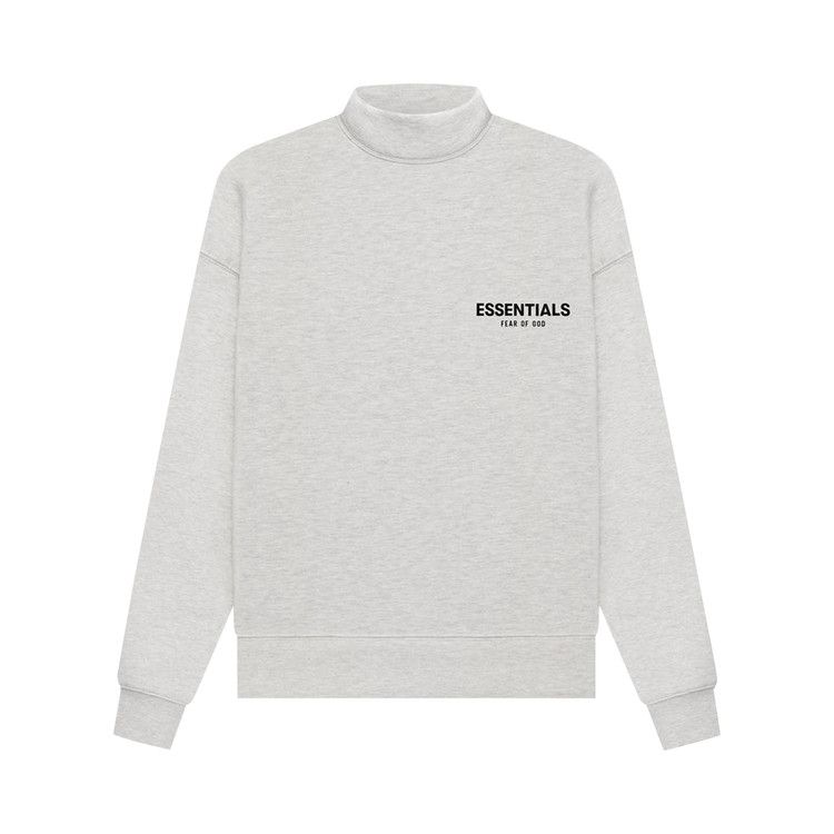 

Топ Fear of God Essentials Mockneck, Light Oatmeal