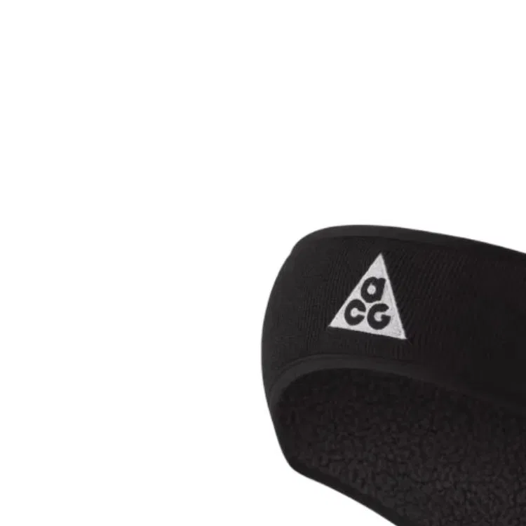 Повязка для волос Nike Polyester Black/White — фото 3