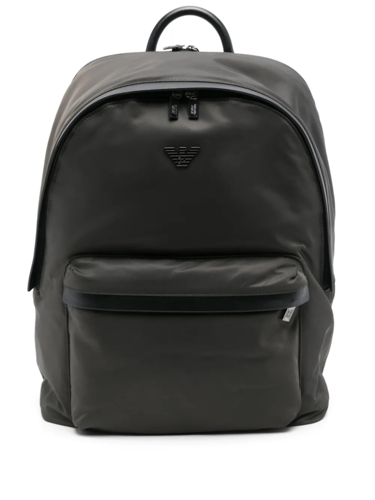 

Emporio Armani рюкзак с логотипом, зеленый