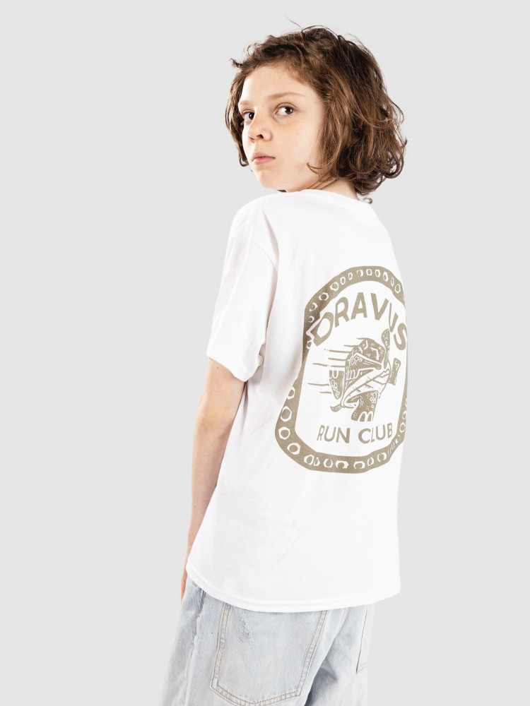 

Футболка Dravus Run Club Kids T-Shirt, white