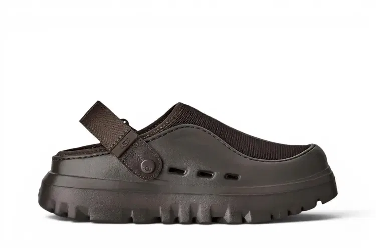 Сабо UGG PeakMod, черный