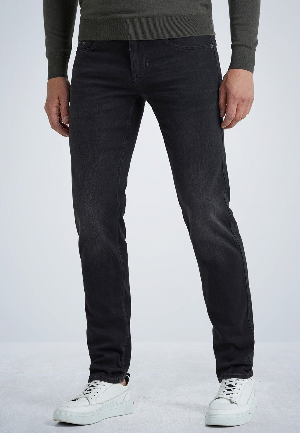 

Джинсы узкого кроя PME Legend, цвет black denim