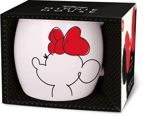 

Кофейная кружка Disney, 13x9x8,7 см, красный/черный/белый
