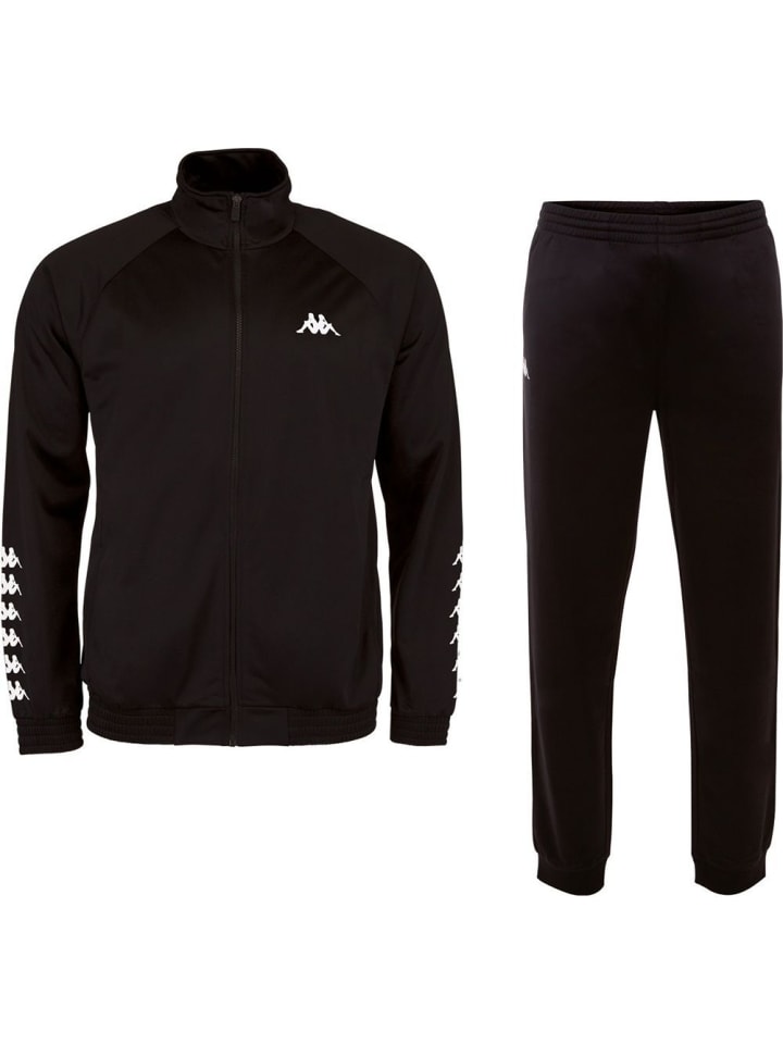 

Kappa Спортивный костюм "Tracksuit" черного цвета