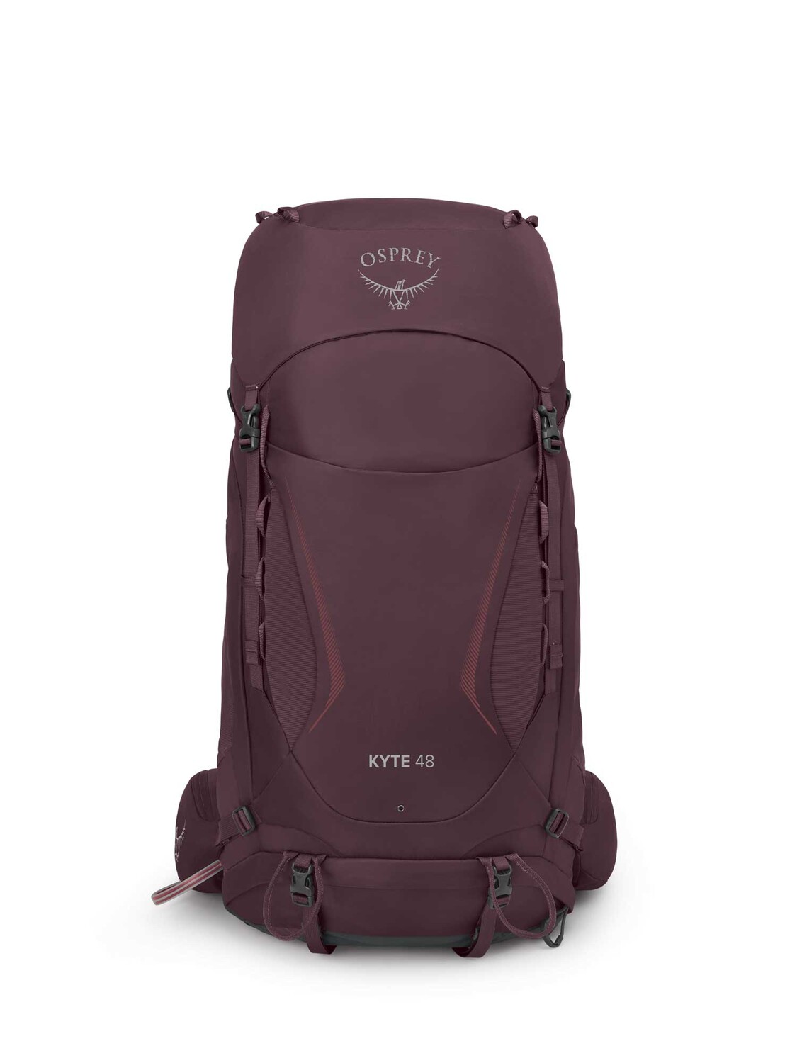 

Рюкзак Osprey Kyte 48, фиолетовый
