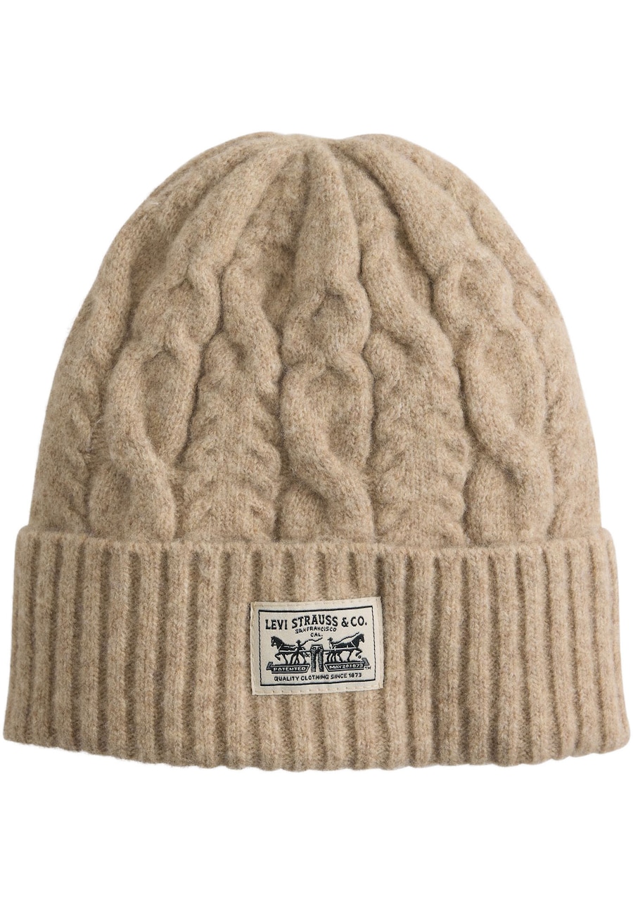 

Шапка LEVI'S , бежевый
