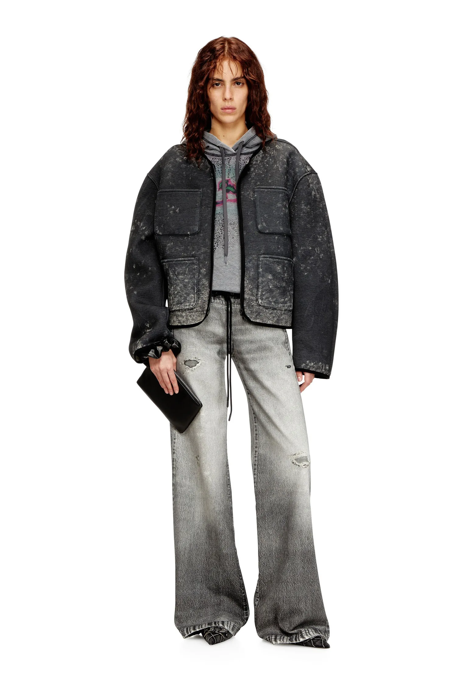 Женские джинсовые брюки-джоггеры 2078 D-AINTY JOGG Diesel, Black and other colors — фото 3
