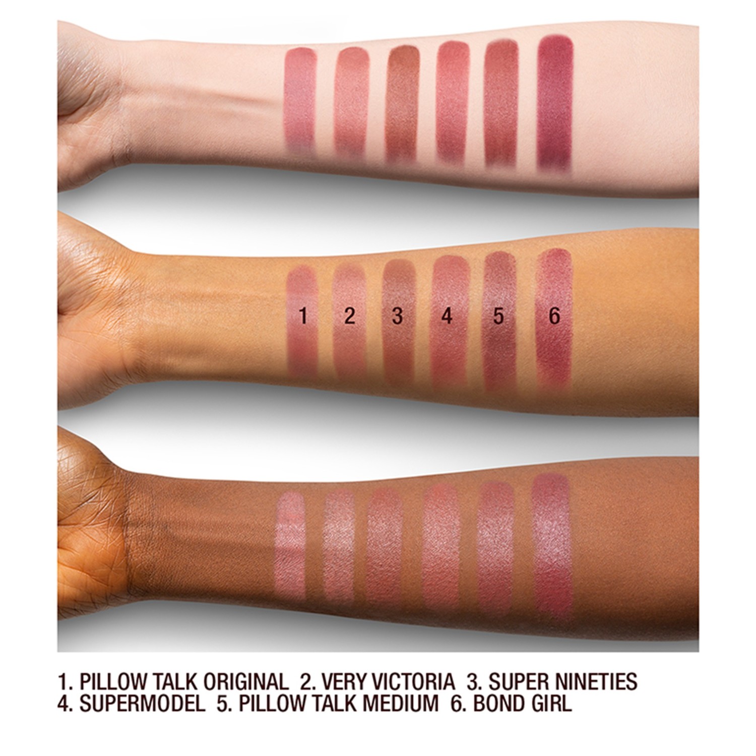 Помада Charlotte Tilbury Matte Revolution The Super Nudes, Very Victoria, 3,5 гр — фото 4
