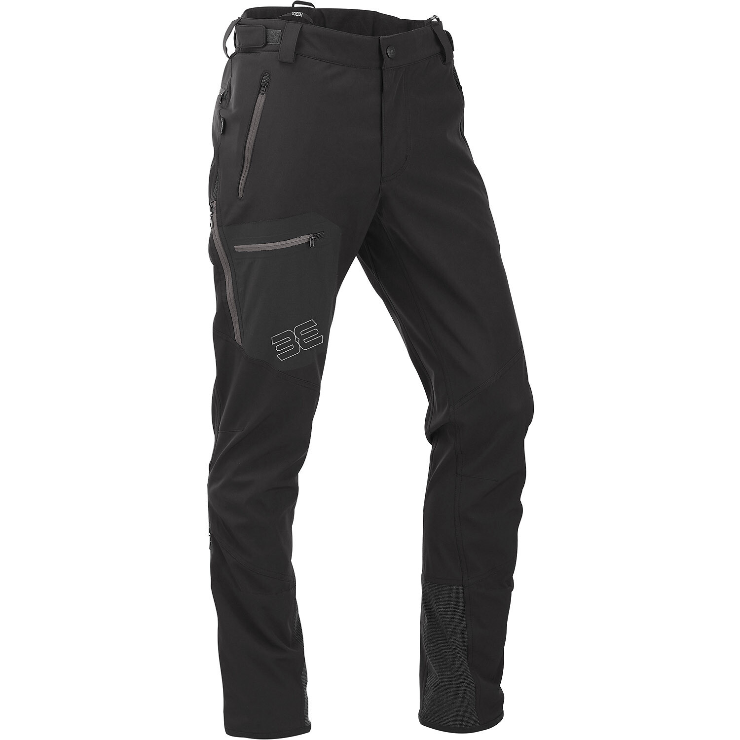 

Брюки Maul Sport Softshell Tourenhose Seilschaft, черный