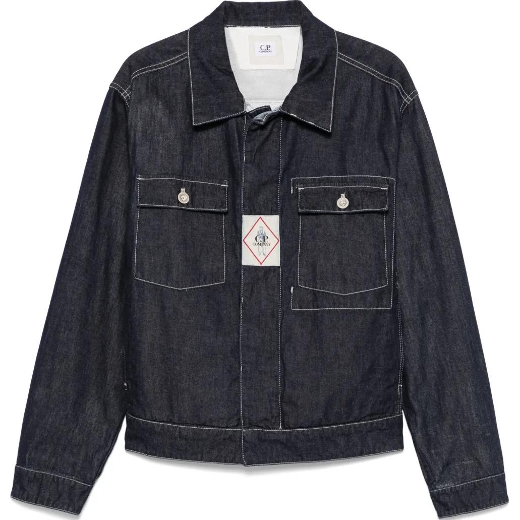 

C.P.Company Куртка джинсовая C.P. Company, Oxford Blue