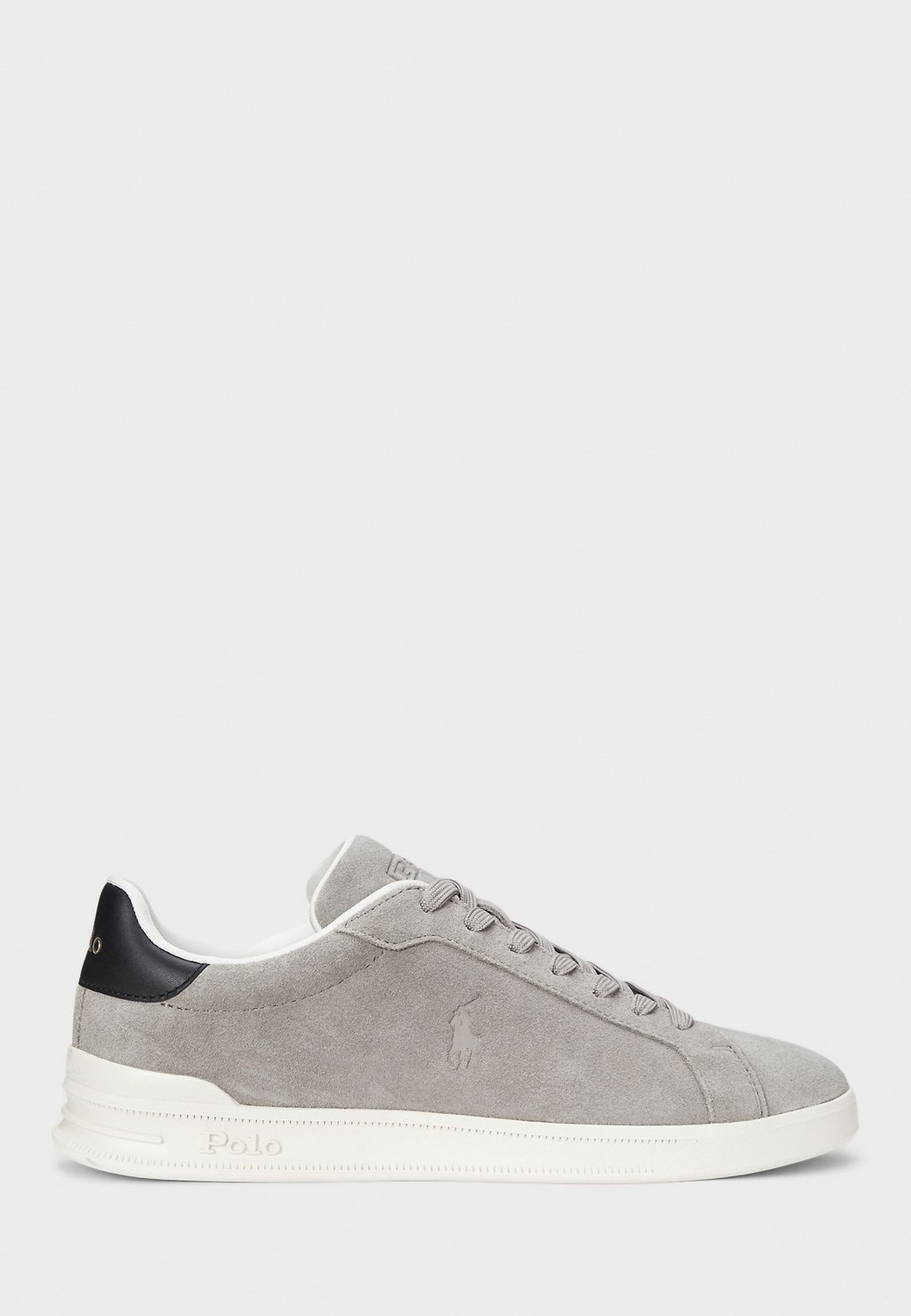 Кроссовки HERITAGE COURT II SUEDE SNEAKER UNISEX Polo Ralph Lauren, серый — фото 3