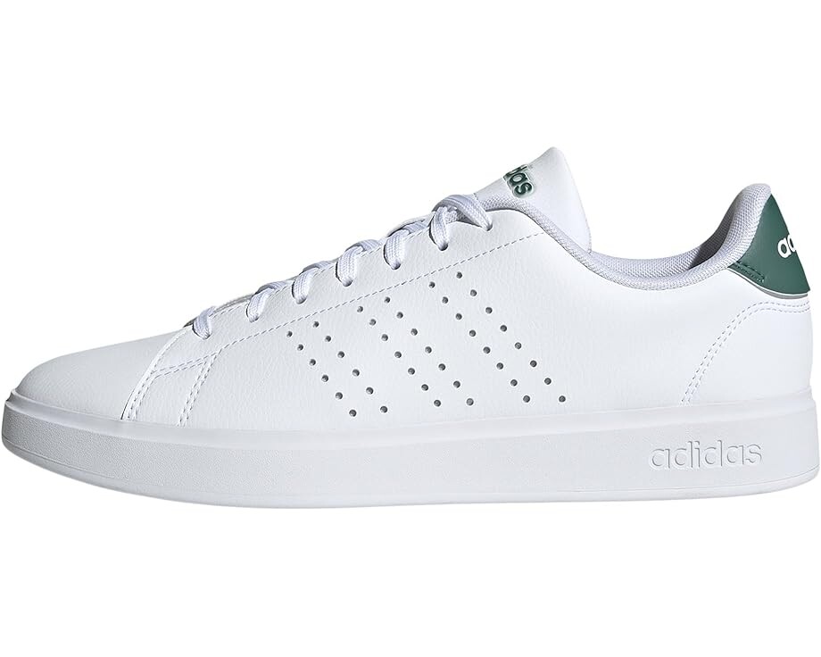 Кроссовки adidas Advantage 2.0, цвет White/Black/Collegiate Green — фото 4