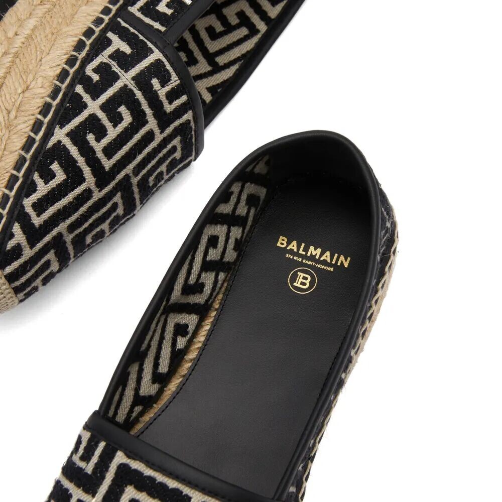 

Эспадрильи Balmain Alex, черный