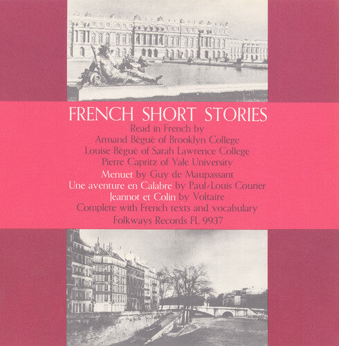 

CD диск Begue, Armand: French Short Stories, Vol. 1: Read in French