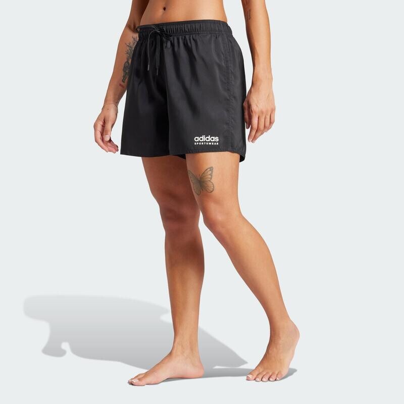 

Брендированные пляжные шорты ADIDAS, цвет schwarz