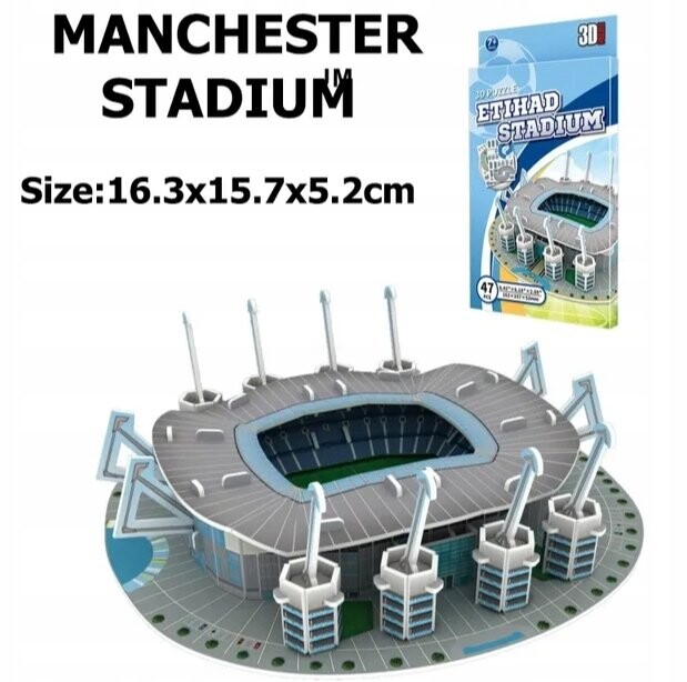 

3D-пазл Etihad Stadium Подарок Манчестер Сити Inna marka