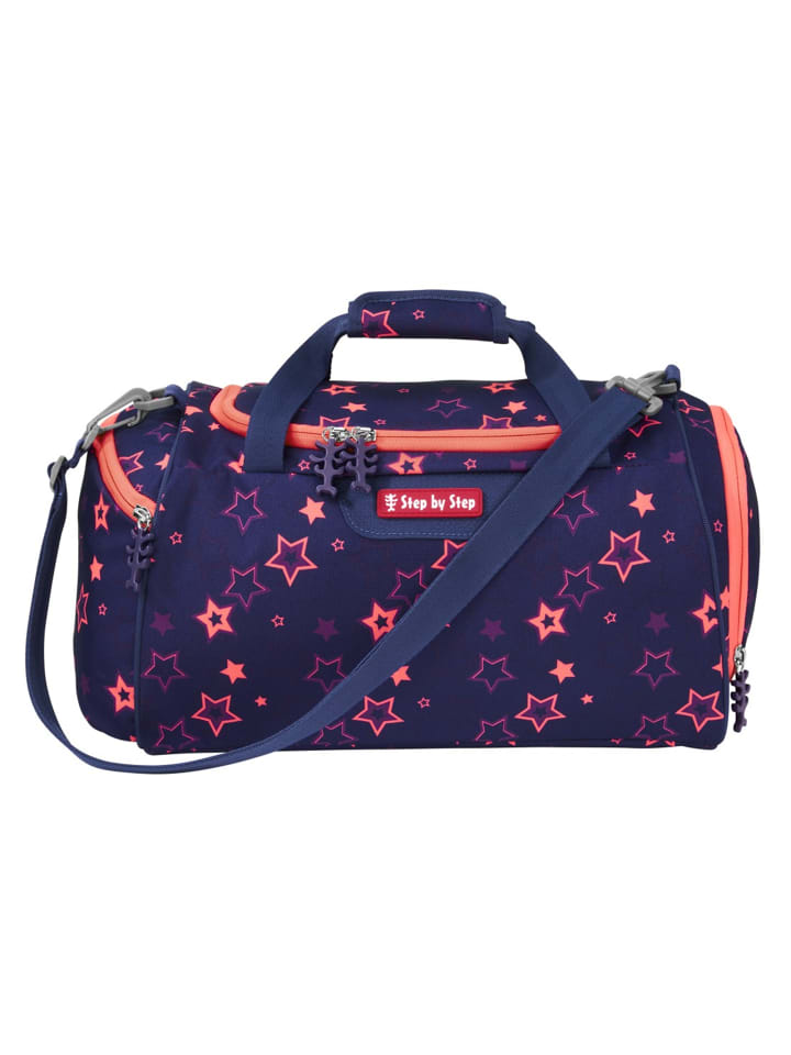 

Step by Step Спортивная сумка с влагоотводящим отделением, 13 л, цвет Pegasus Night Nuala