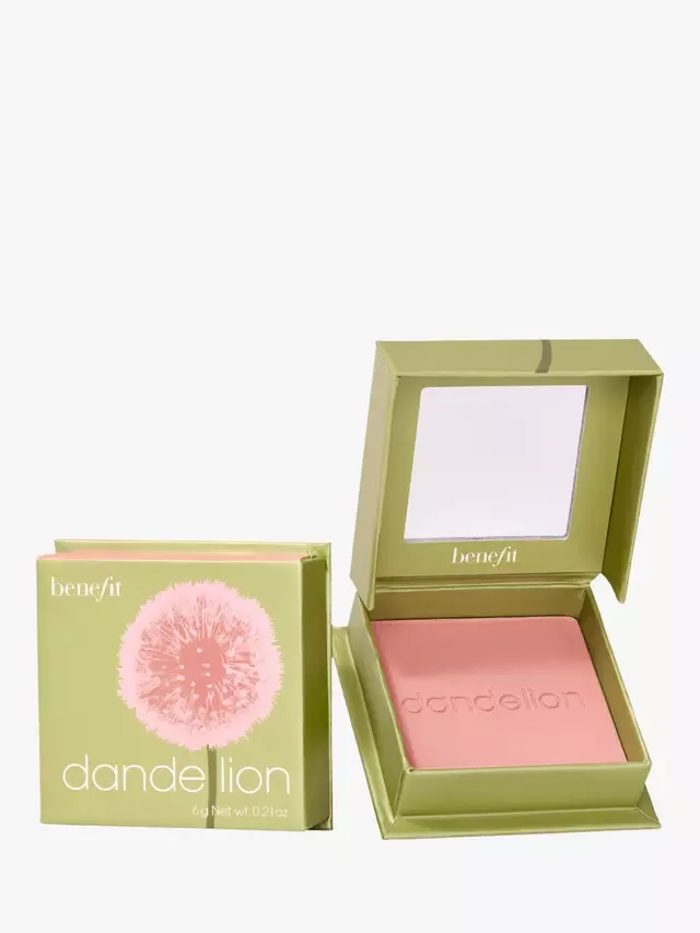 Осветляющая пудра-румяна Dandelion Baby Pink Benefit