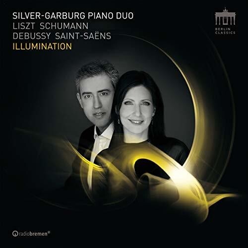 

CD диск Liszt / Silver-Garburg Piano Duo: Illumination
