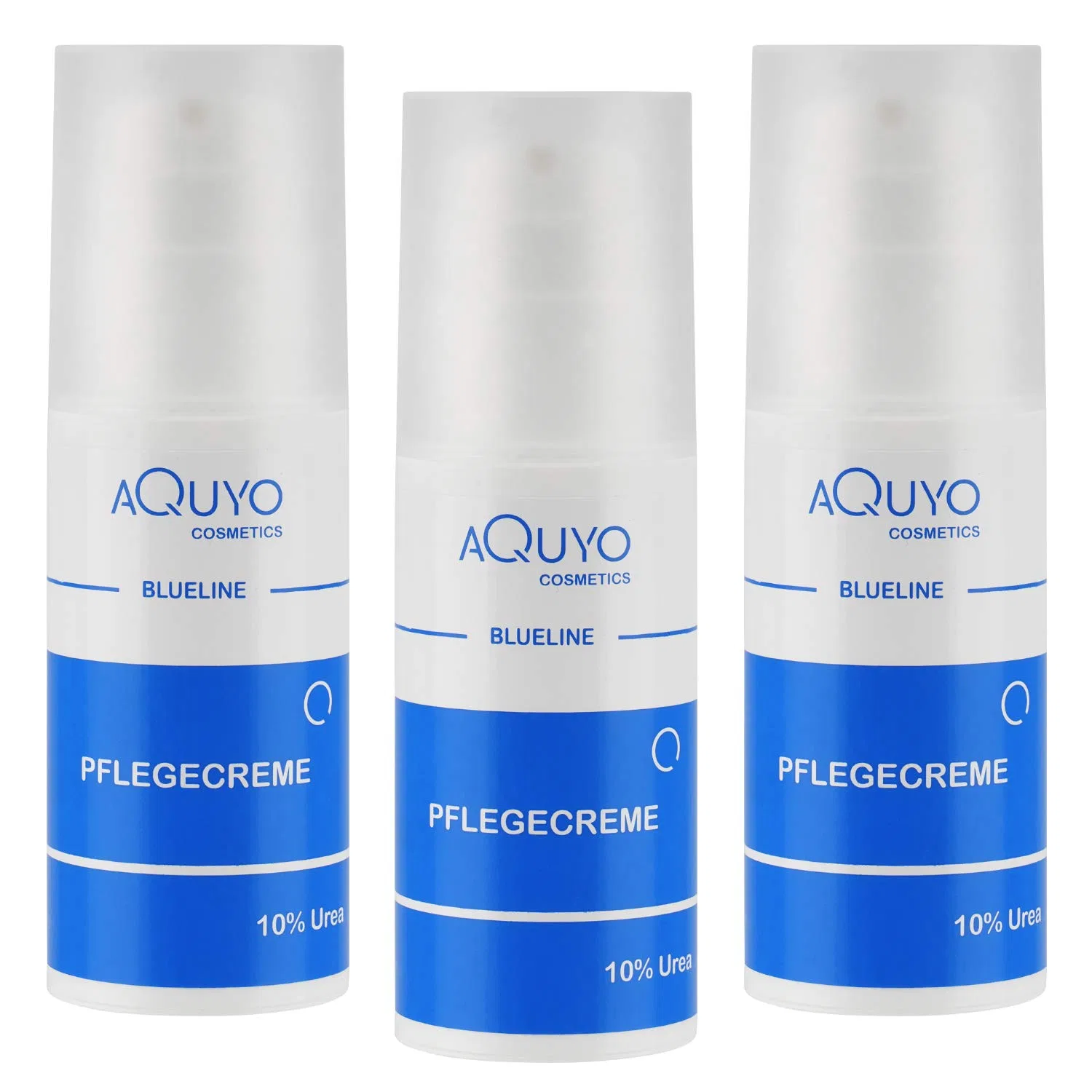 Крем для тела Blueline 10% Urea для очень сухой кожи, 3 x 100 мл Aquyo Cosmetics