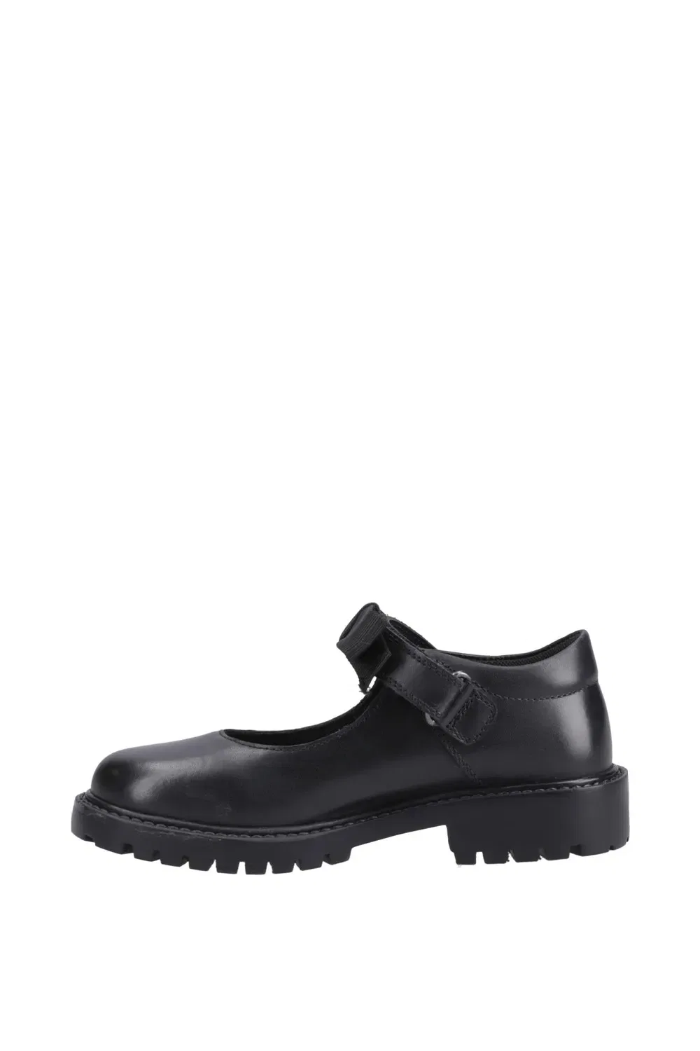 Туфли для девочек Astrid Bow Hush Puppies, черный — фото 4