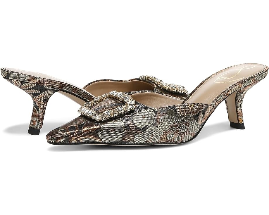 

Туфли Sam Edelman Brit Jewel, цвет Bronze Multi