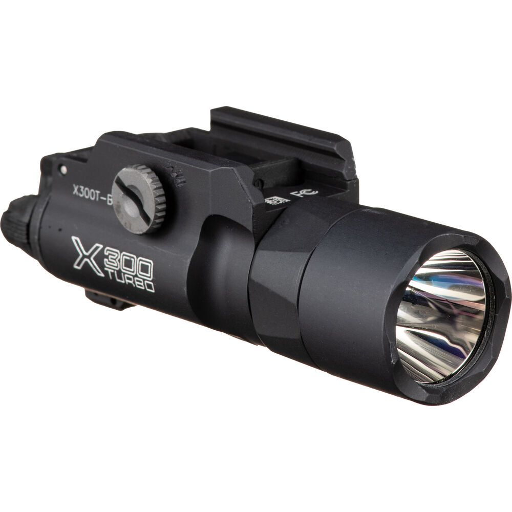 

SureFire X300T-B Turbo LED Weapon Light X300T-B