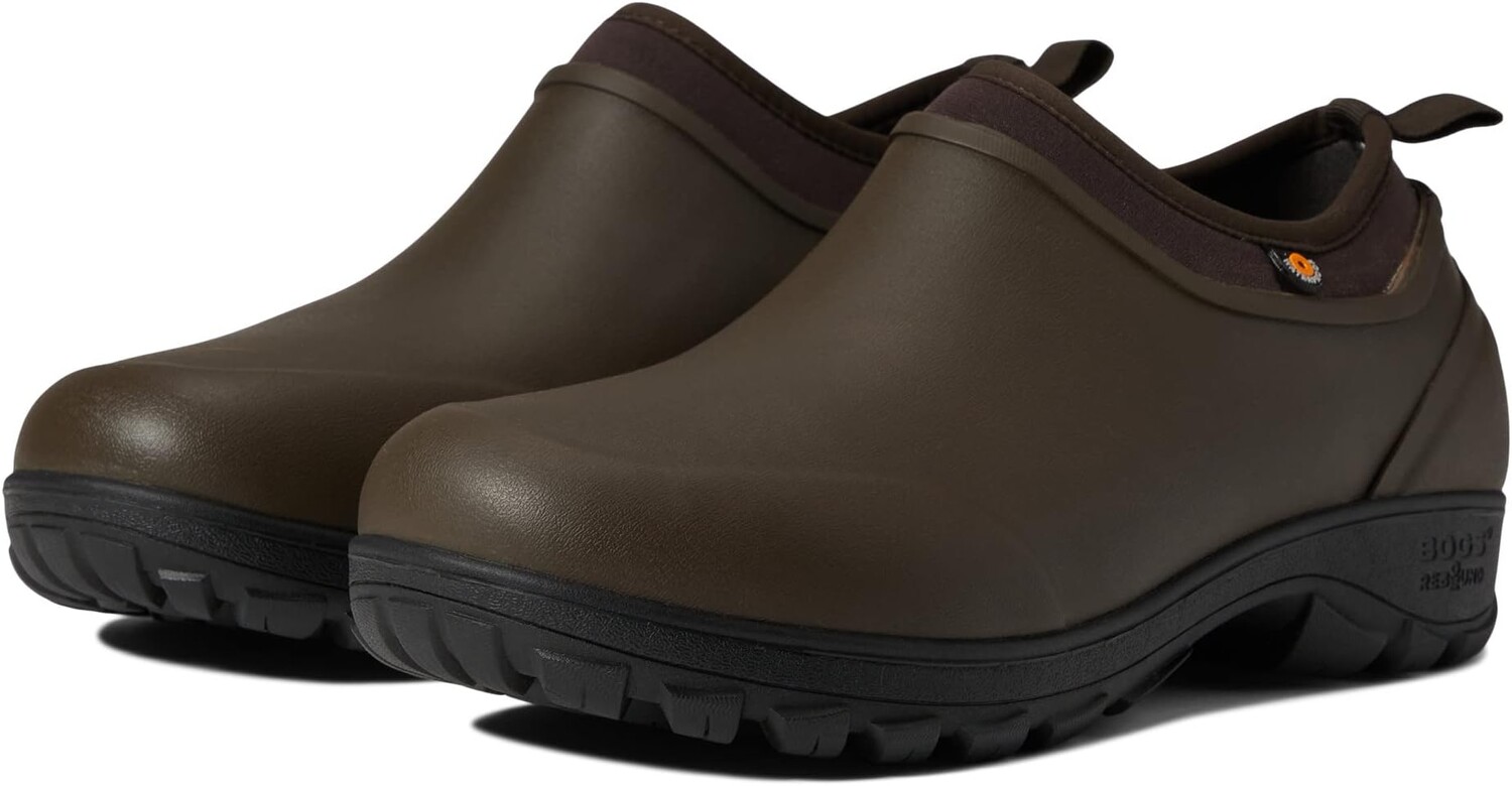 

Сабо Bogs Sauvie Slip-On, цвет Brown Multi