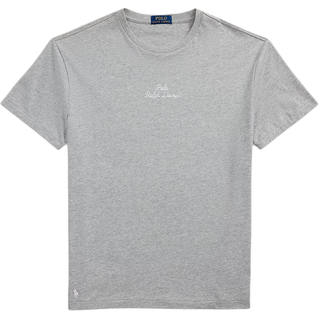 

Футболка из хлопка Polo Ralph Lauren, серый