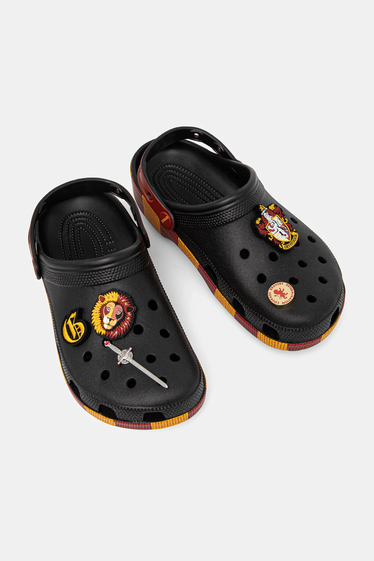 

Классические шлепанцы Gryffindor Clog Crocs, черный