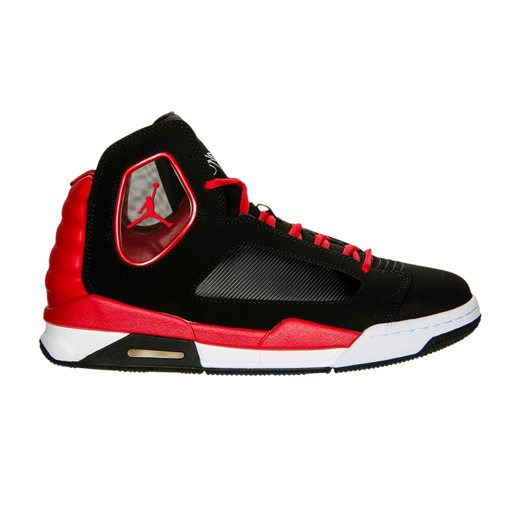 

Кроссовки Jordan Flight Luminary 'Black Gym Red', черный