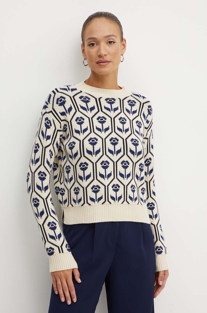 

Свитер Weekend Max Mara, бежевый