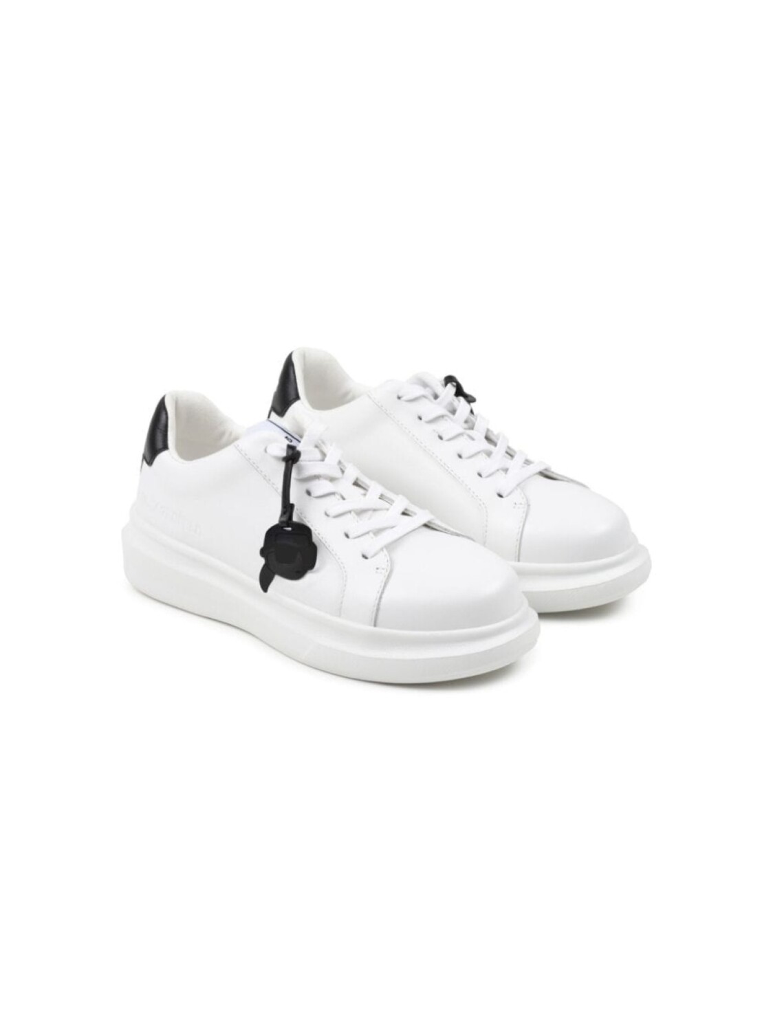 

Karl Lagerfeld Kids кроссовки с логотипом, белый