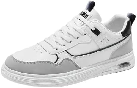 

Мужские повседневные кроссовки - скейт-обувь, дышащие и комфортные для всех сезонов Fmshi, белый