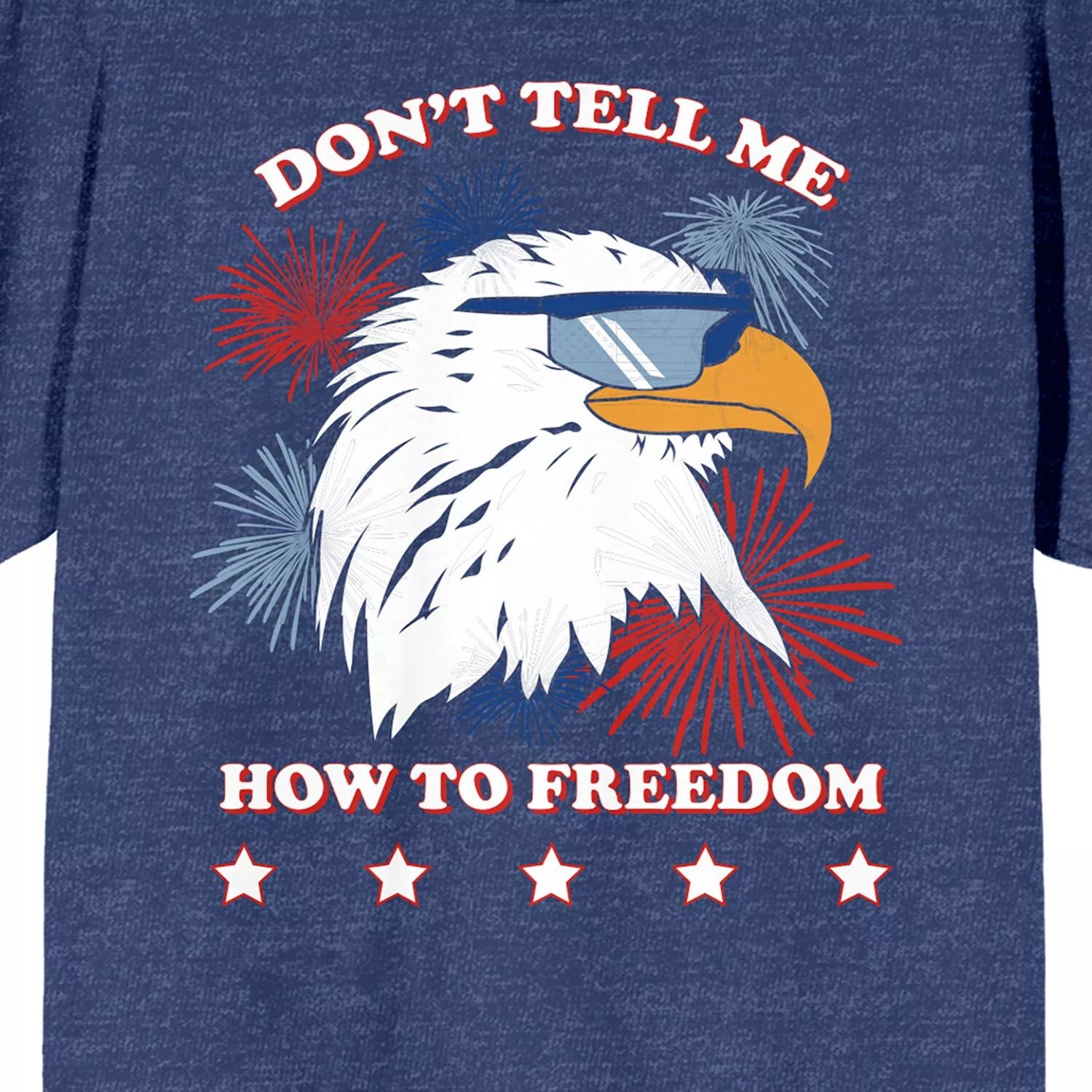 

Мужская футболка Americana Dont Tell Me How To Freedom Licensed Character