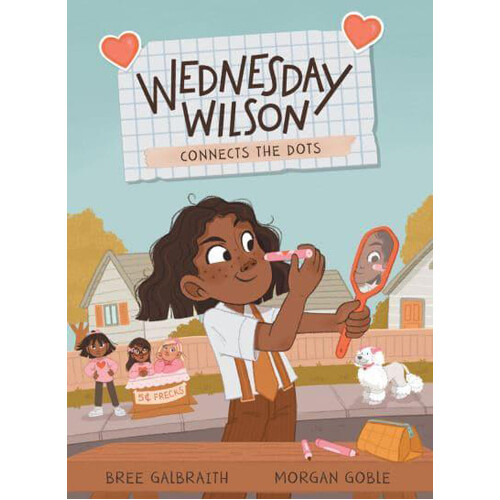 

Книга Wednesday Wilson Connects The Dots