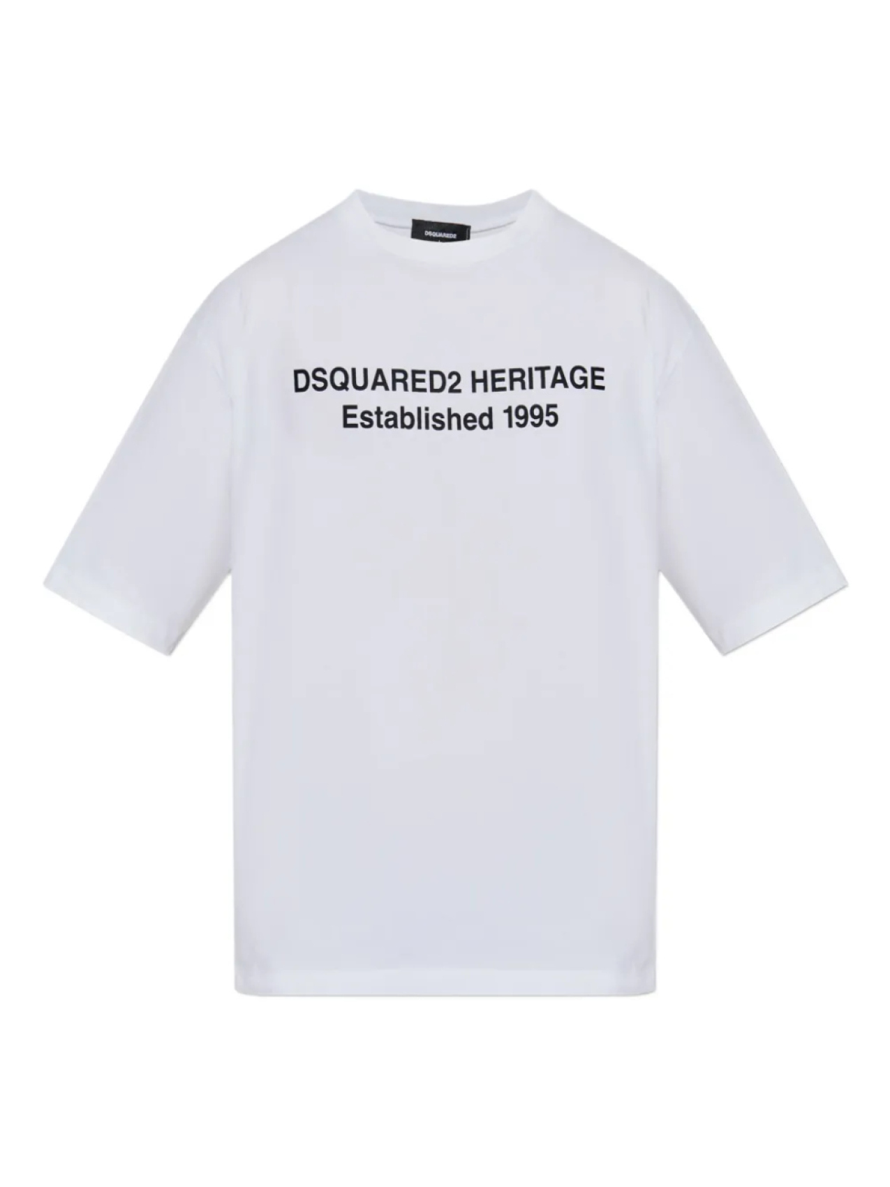 

Футболка хлопковая DSQUARED2, белый