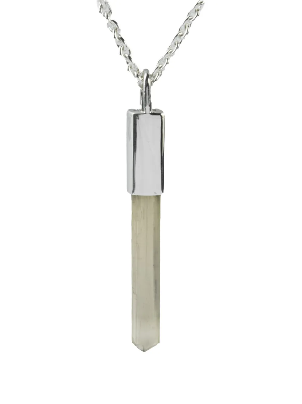 

Ожерелье-талисман Parts Of Four, серебристый