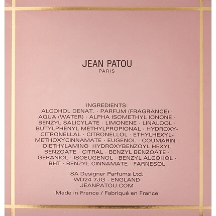 Женская парфюмерная вода Jean Patou Joy Forever Eau de Parfum Spray 50ml — фото 3