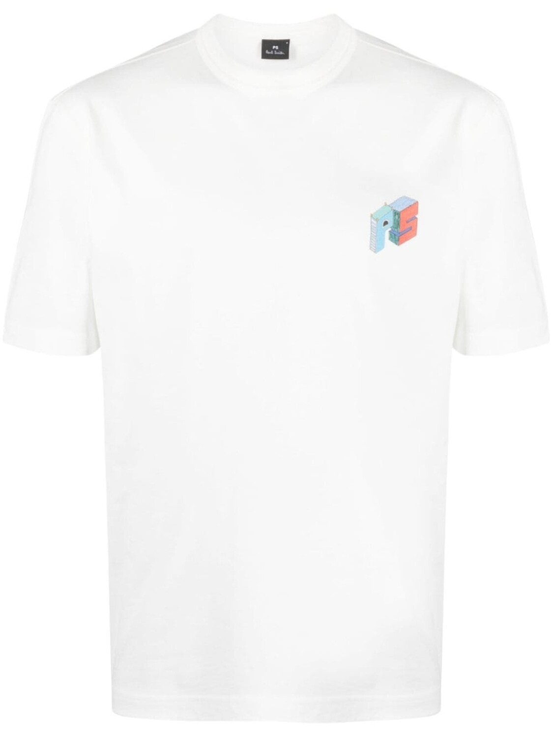 

PS Paul Smith футболка Jack's World, белый