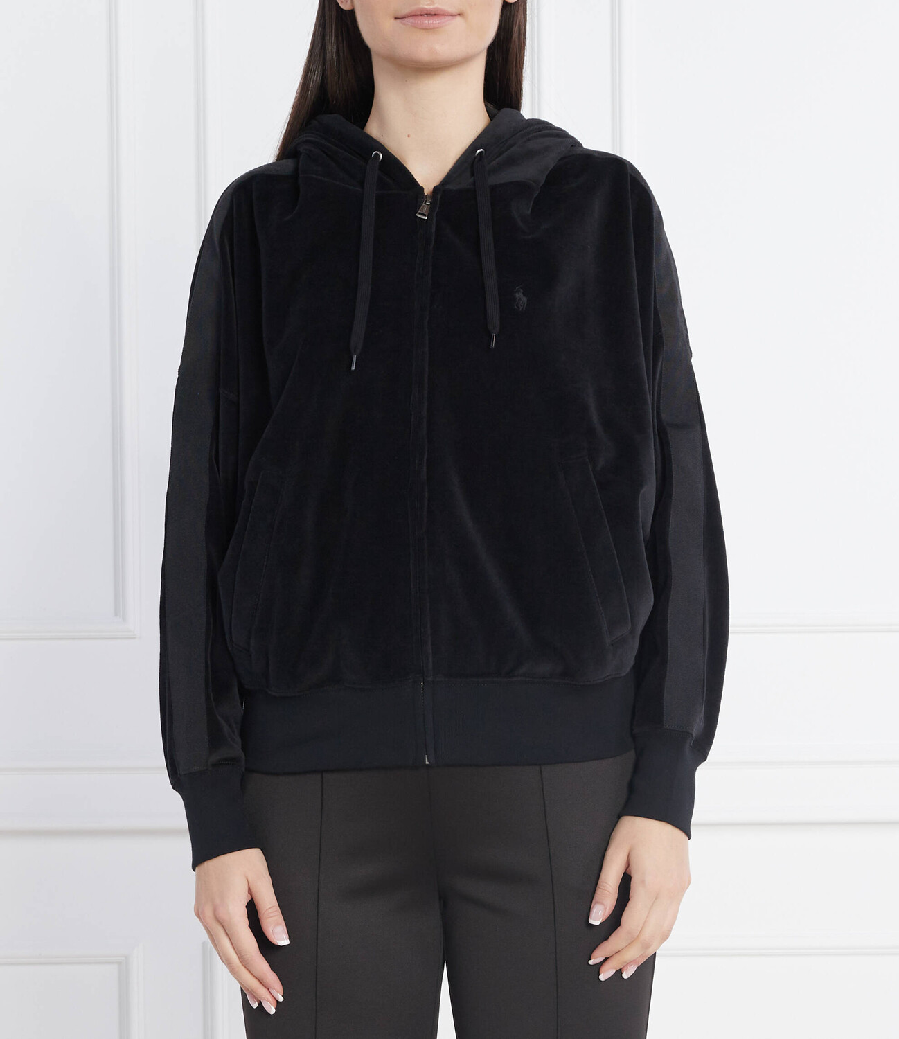 

Толстовка POLO RALPH LAUREN Regular Fit, черный