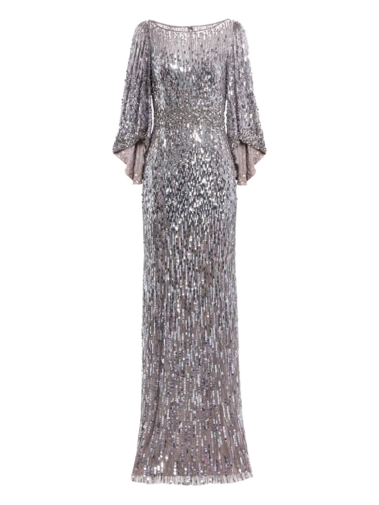 

Jenny Packham платье Ines, серый
