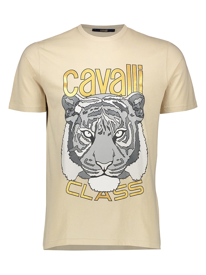 

Футболка cavalli CLASS, бежевый