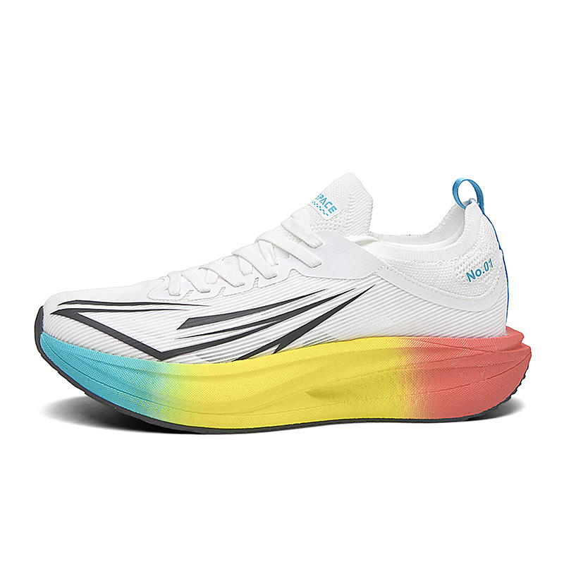 

China Aerospace Мужские низкие кроссовки для бега Black Pink Head, цвет Black Pink Head